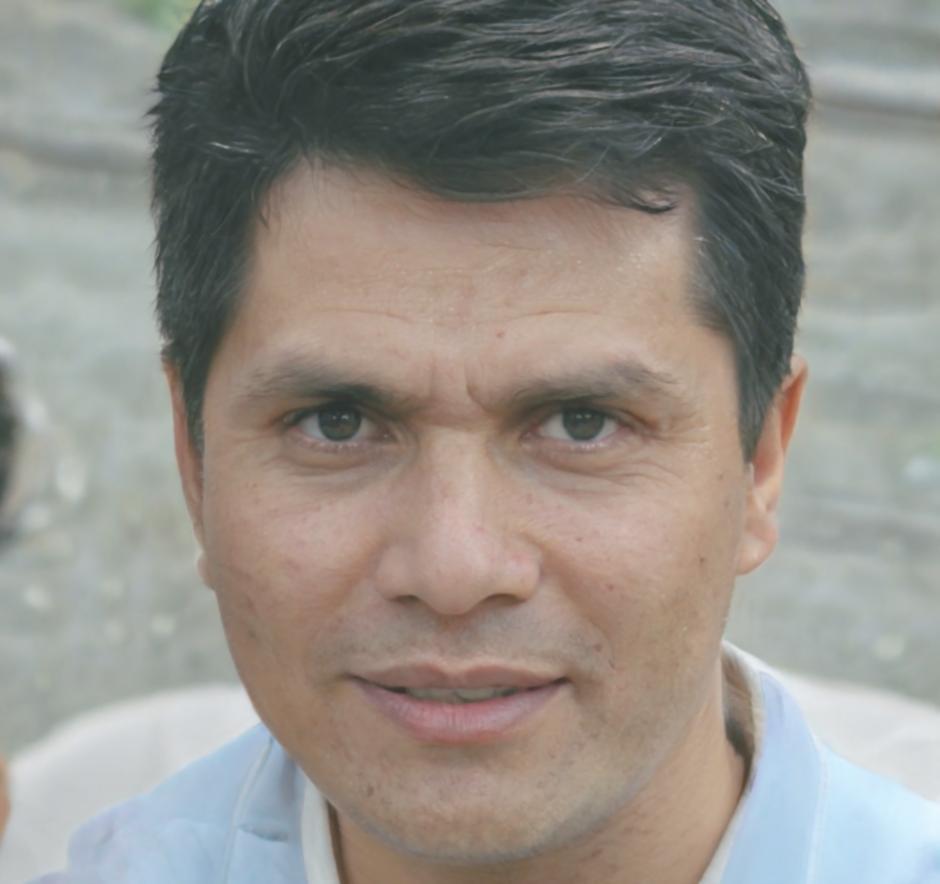Program participant David Kumar